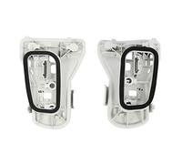 Fanali Posteriori Sanqaanan per Polo-9N 9N3 Hatchback 2005-2010 - Set di 2 Luci di Coda Sinistre e Destre per Auto