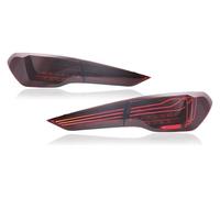 Fanali Posteriori Spia Freno Per BMW Serie 4 Per G22 2020-2023 Gruppo Fanali Posteriori Indicatori Direzione Luci Per Auto Lampade Coda(Rosso)