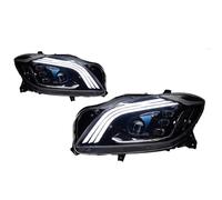 Fanali Set Compatibile Con Benz Per W164 ML350 500 2012 2013 2014 2015 Fari Di Ricambio Auto DRL Indicatori Direzione Abbaglianti Lenti Del Proiettore