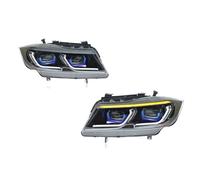 Fanali Set Compatibile Con BMW Per E90 2005 2006 2007 2008 2009 2010 2011 2012 Fari Auto DRL Lampade Rimorchi Indicatori DDirezione Plug And Play