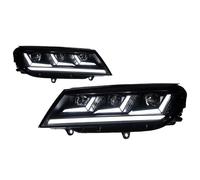 Fanali Set Compatibile Con Per Touareg 2016 2017 2018 Fari Di Ricambio Auto DRL Indicatori Direzione Abbaglianti Tutti Gli Accessori Lenti Del Proiettore