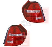 Fanali Set per BMW 1er E87 Anno Fab. 04/07- >> Valeo Con Vettore Lampada 1336166