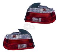 Fanali Set per BMW 5er E39 Anno Fab. 09/00-08/03 Senza Vettore Lampada Rqe