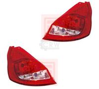 Fanali Set per Ford Fiesta CB1 Anno Fab. 10/08-10/12 Senza Vettore Lampada JR5