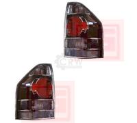 Fanali Set per Mitsubishi Pajero V80W Anno Fab. 02/07- >> Con Vettore Lampada