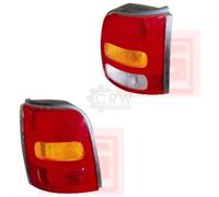 Fanali Set per Nissan Micra K11 Anno Fab. 03/98-08/00 Con Vettore Lampada
