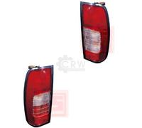 Fanali Set per Nissan Pick-Up D22 Anno Fab. 02/98- >> Con Vettore Lampada