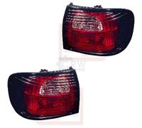 Fanali Set per Nissan Primera P11 Anno Fab. 07/99-02/02 Con Vettore Lampada