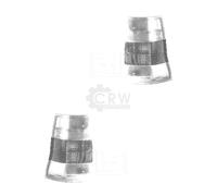 Fanali Set per Opel Astra Caravan Anno Fab. 09/91-06/94 Senza Vettore Lampada