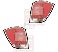 Fanali Set per Opel Astra H Anno Fab. 03/04-02/07 Senza Vettore Lampada