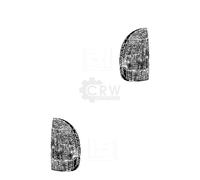 Fanali Set per Opel Corsa B Anno Fab. 09/93-11/00 Senza Vettore Lampada