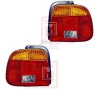 Fanali Set per Suzuki Baleno Anno Fab. 03/95-12/98 Con Vettore Lampada Apw