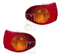 Fanali Set per Toyota Corolla EE11 Anno Fab. 07/97-2/00 Senza Vettore Lampada