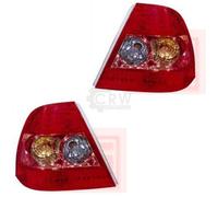 Fanali Set per Toyota Corolla ZZE12 Anno Fab. 07/04- >> Con Vettore Lampada