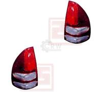 Fanali Set per Toyota Landcruiser Anno Fab. 09/02-12/09 Senza Vettore Lampada