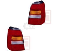 Fanali Set per VW Golf III Var Anno Fab. 08/93-04/99 Senza Vettore Lampada