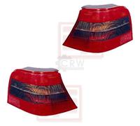 Fanali Set per VW Golf IV Anno Fab. 08/97-03 Senza Vettore Lampada 1336456