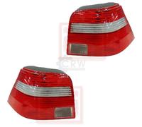 Fanali Set per VW Golf IV Anno Fab. 08/97-03 Senza Vettore Lampada 1336458