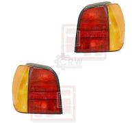 Fanali Set per VW Polo III Anno Fab. 10/94-11/99 Senza Vettore Lampada P2N