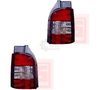 Fanali Set per VW Transporter T5 Anno Fab. 04/03- >> Senza Vettore Lampada