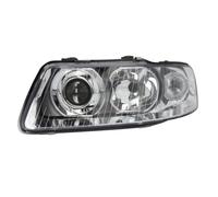 Faro Sx H7/H1 20-0118-05-2 TYC per AUDI A3