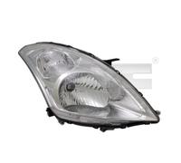 TYC Faro anteriore 20-12430-15-2 H4 sinistro per Suzuki Swift IV