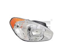 TYC Faro anteriore 20-12589-35-2 destro H4 per HYUNDAI ACCENT III