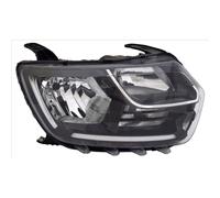 TYC Faro anteriore 20-17665-06-2 destro H7/H1 per Dacia Duster