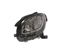 FARO SINISTRO H4 LED A CERCHI PER SMART FORTWO 14> CON GUARNIZIONE VALEO