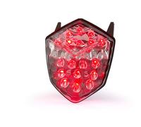 Fanalino 18 LED Rieju trasparente