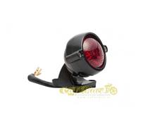 Fanalino a LED ELDORADO black omologato completo di supporto