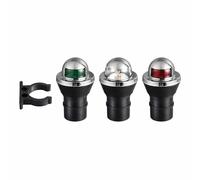 Fanalino a pila bianco Segnalazione - 1 PZ Osculati - 11.137.04 - 1113704