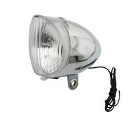 Fanalino anteriore bici a dinamo Marwi Hollandais 6V 2,4W Argento