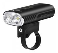 Fanalino Anteriore Bici LED Ray 1100 Lumen Ricaricabile USB-C - Faro Potente per Ciclismo
