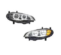 Fanalino Anteriore Compatibile Con BMW Per X6 E71 2008 2009 2010 2011 2012 2013 2014 Gruppo Ottico Anteriore Ricambio DRL Lampada Segnalazione Freno