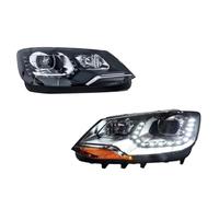 Fanalino Anteriore Compatibile Con Per Sharan 2012 2013 2014 2015 2016 2017 2018 2019 Luce Di Ricambio Auto DRL Freno Indicatore Direzione Lampada Accessori