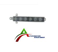 FANALINO ANTERIORE DESTRO=SINISTRO CON LUCE DIURNA A LED FONDO SCURO