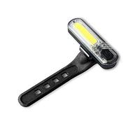 Fanalino anteriore Eleven a led bianco ricaricabile USB 10 led COB