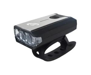 Fanalino anteriore Eleven a led bianco ricaricabile USB 3 led