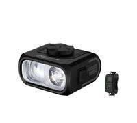 fanalino anteriore led bianco hori 1300 usb-c compatibile garmin / wahoo MSHO130