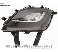 FANALINO ANTERIORE OPEL ASTRA J 10-12 PARABOLA NERA SENZA FENDINEBBIA SINISTRO