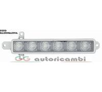 FANALINO ANTERIORE PER CITROEN C1 12-14 LUCE DIURNA LED SCURO