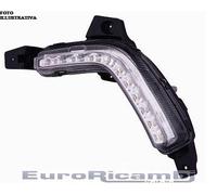 Faro Fanale Anteriore Luce Diurna A Led per Hyundai I10 2013 Destro