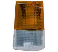 FANALINO ANTERIORE PER MITSUBISHI PAJERO 83-91 BIANCO-ARANCIO DESTRO