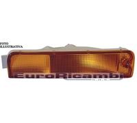FANALINO ANTERIORE PER NISSAN TERRANO WD21 93-96 ARANCIO DESTRO