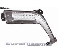 FANALINO ANTERIORE PER PEUGEOT 308 11-13 LUCE DIURNA A LED SINISTRO