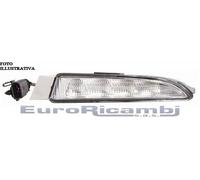 FANALINO ANTERIORE PER VOLKSWAGEN GOLF VI 08-12 R20 LUCE DIURNA A LED SINISTRO