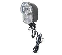 Fanalino anteriore riflettente bici con staffa 25 lux Buchel Uni Led Pro Dynamo Noir TU