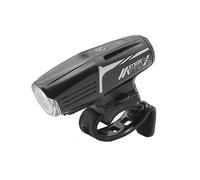 Fanalino anteriore usb bici Moon Meteor-X Auto Noir