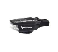 Fanalino anteriore usb bici Moon Mizar Noir